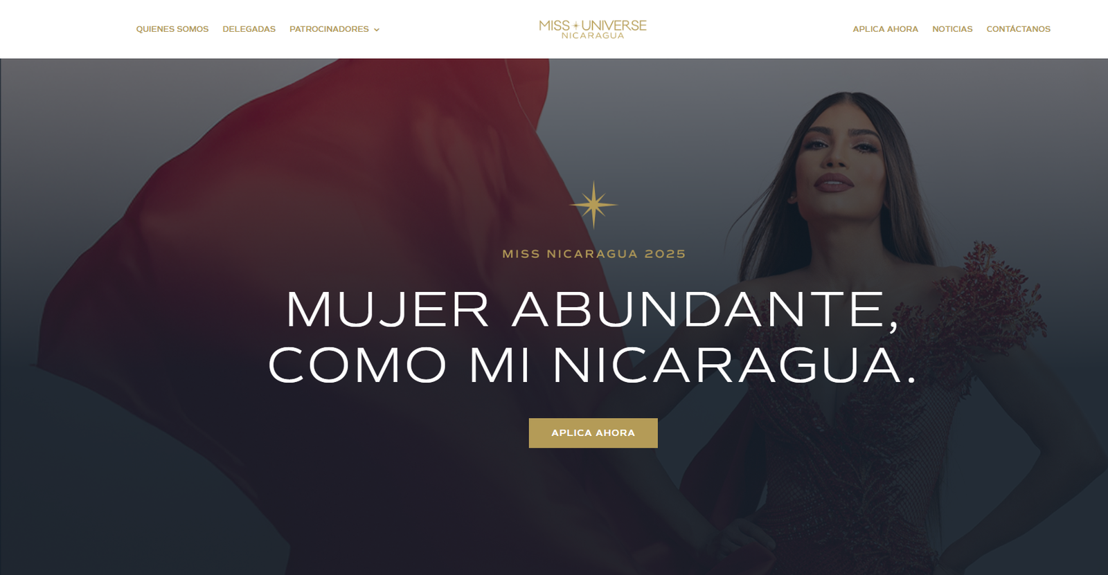 Miss Universe Nicaragua
